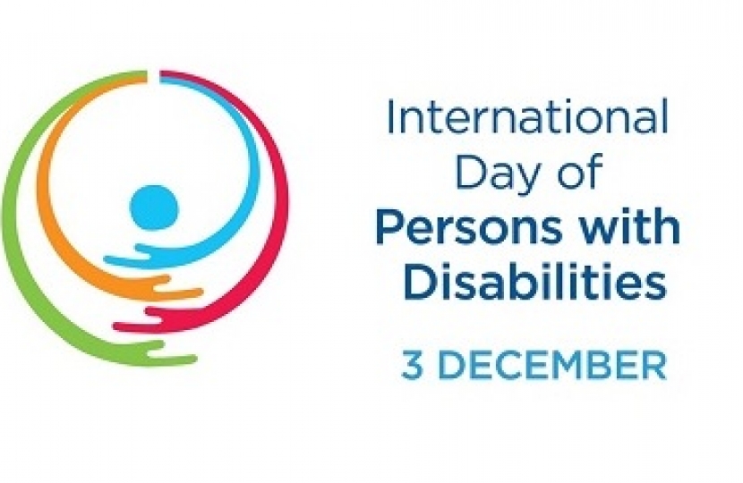Logo for International Day of Disabilities