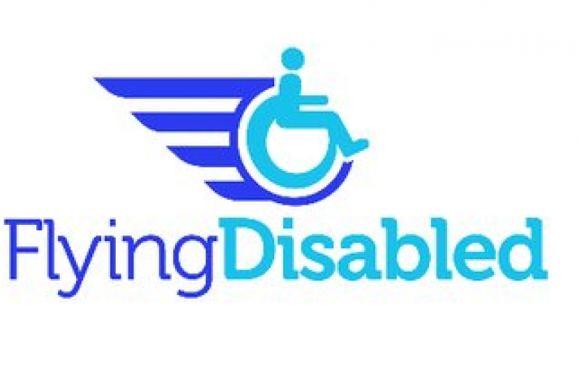 Logo of Flying Disabled