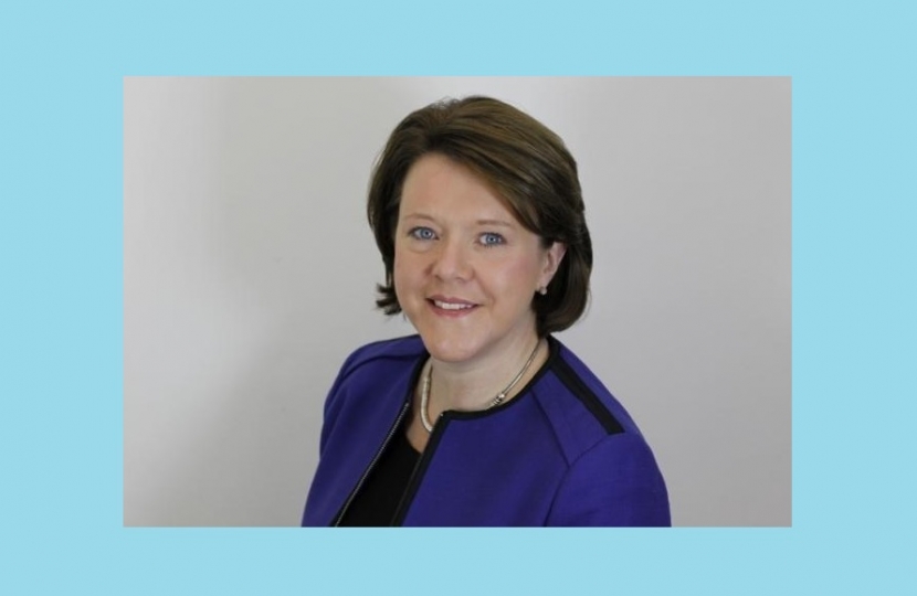 Head and shoulders image of The Rt. Hon. Maria Miller MP, President of the CDG.