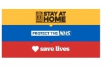 Stay Safe Stay Home Logo UK Government 