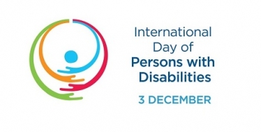 Logo for International Day of Disabilities