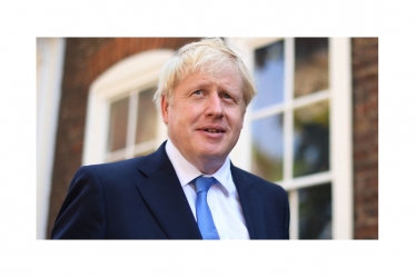 Image of the Prime Minister of the United Kingdom & Leader of the Conservative Party Leader, Boris Johnson MP