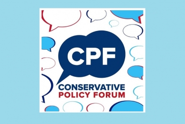The logo of the CPF